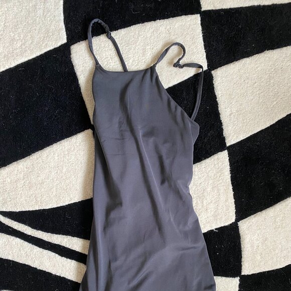 Girlfriend Collective Smoke (Grey) Undress - Size M - Picture 2 of 4